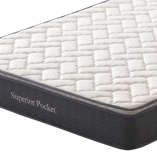 5' Superior Pocket Boxed Mattress