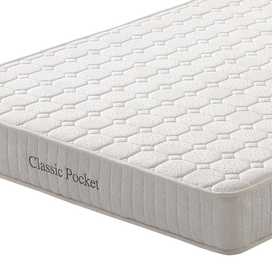 5' Classic Pocket Boxed Mattress