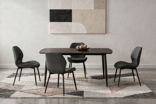 Erin Grey Dining Table