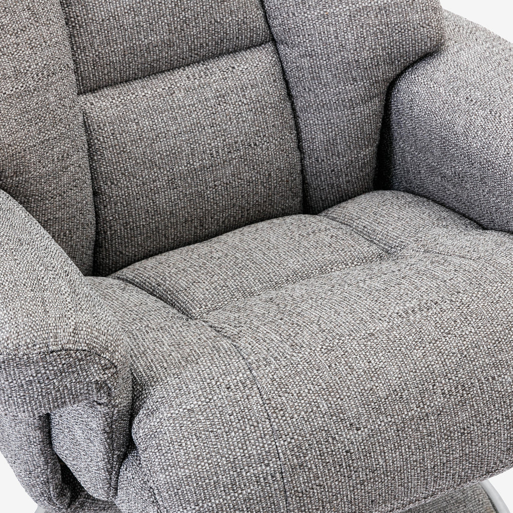 Brentwood Swivel Recliner Lisbon Rock