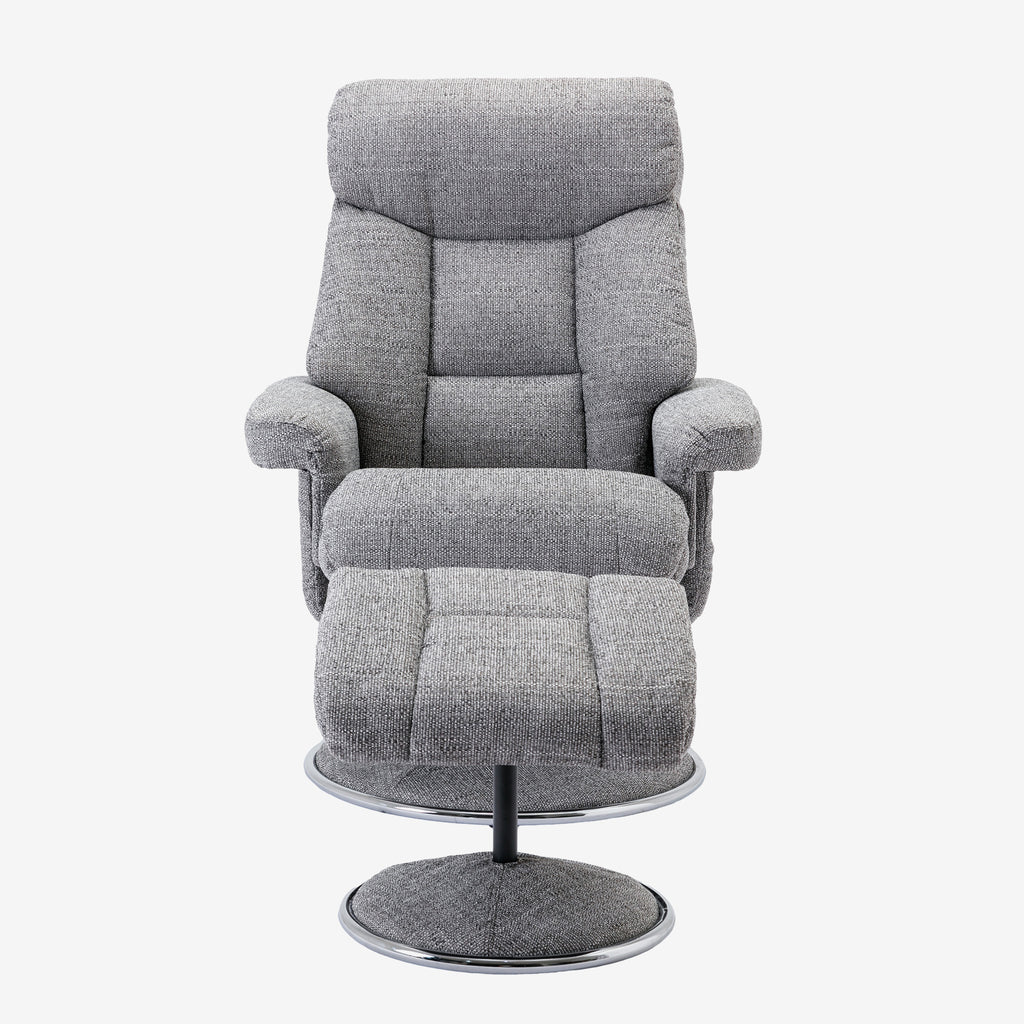 Brentwood Swivel Recliner Lisbon Rock