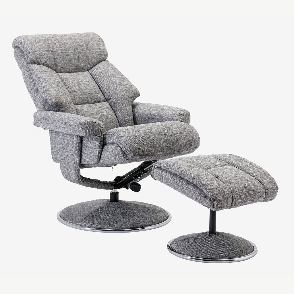 Brentwood Swivel Recliner Lisbon Rock