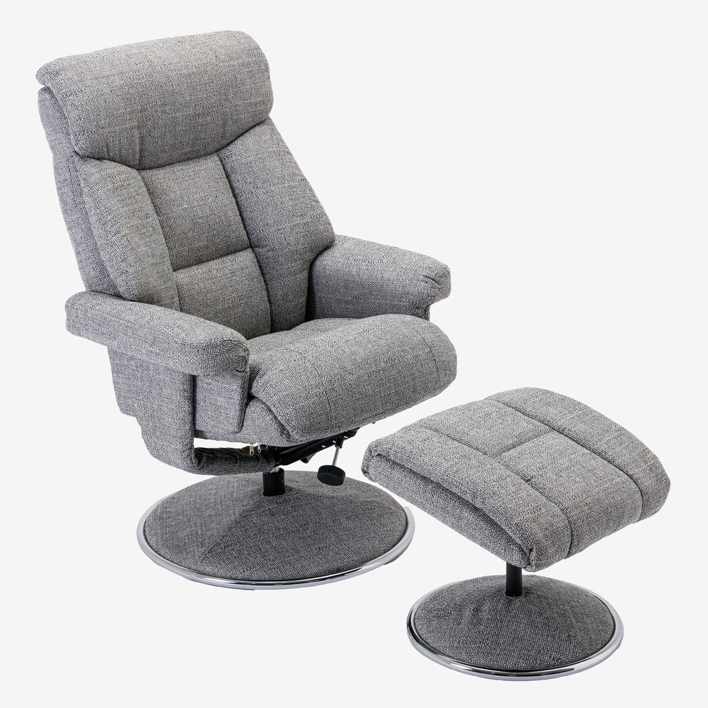 Brentwood Swivel Recliner Lisbon Rock