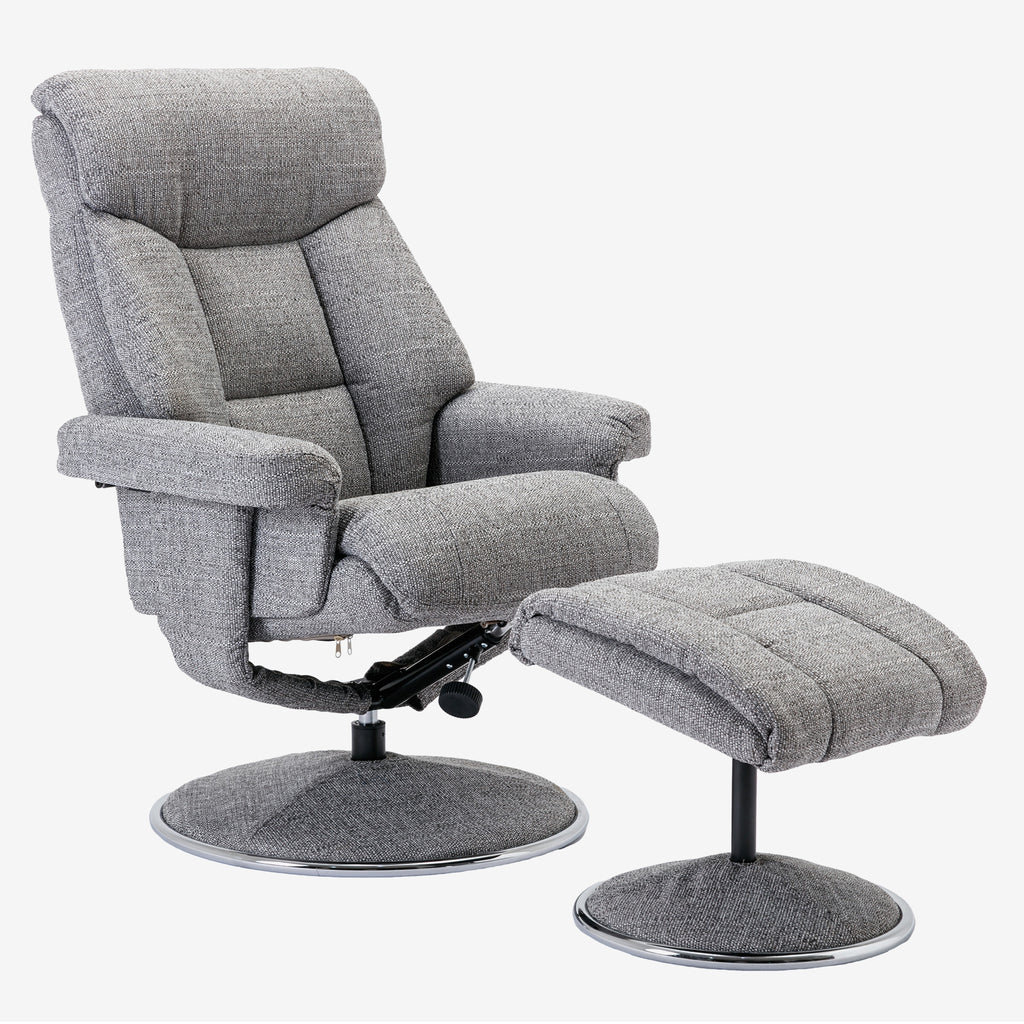 Brentwood Swivel Recliner Lisbon Rock