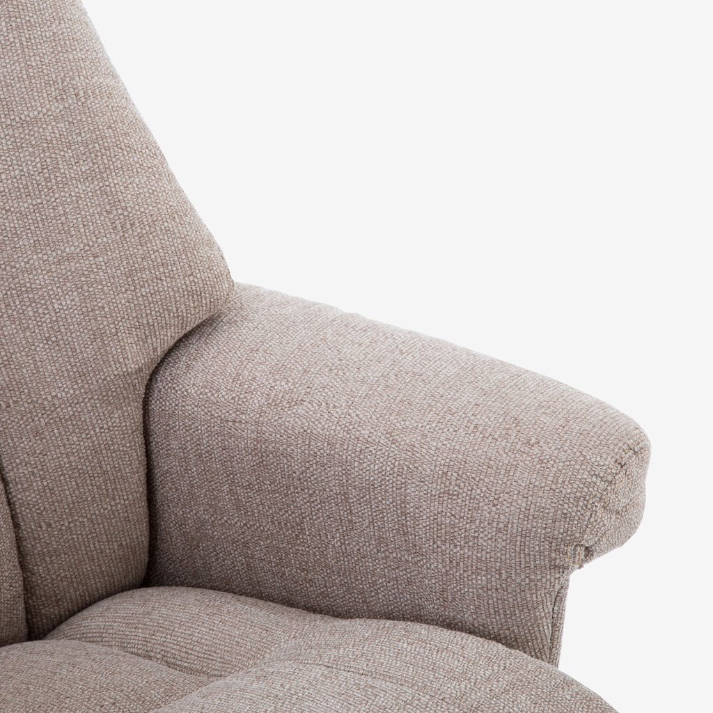 Brentwood Swivel Recliner Lisbon Wheat