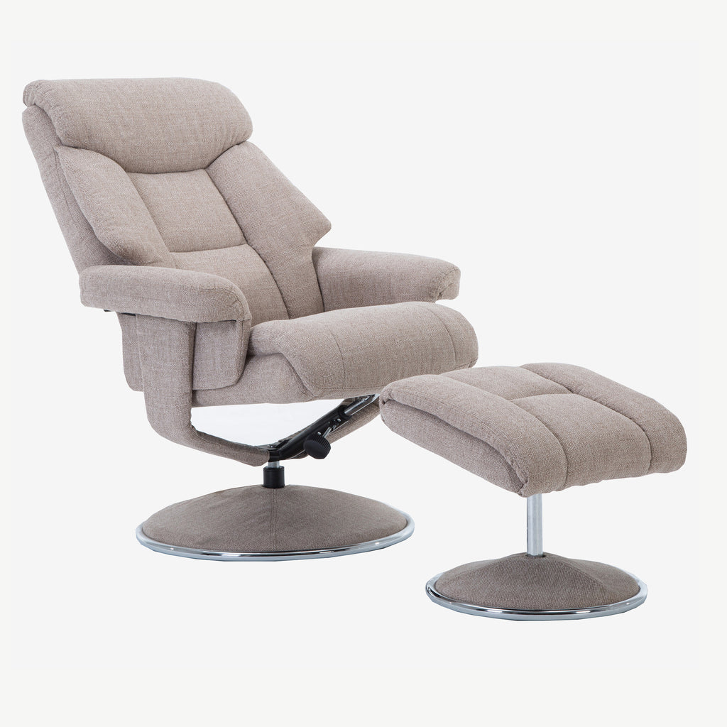 Brentwood Swivel Recliner Lisbon Wheat