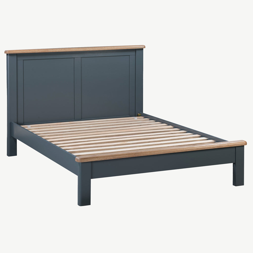 Turnberry 4’6 Panel Bed in Slate