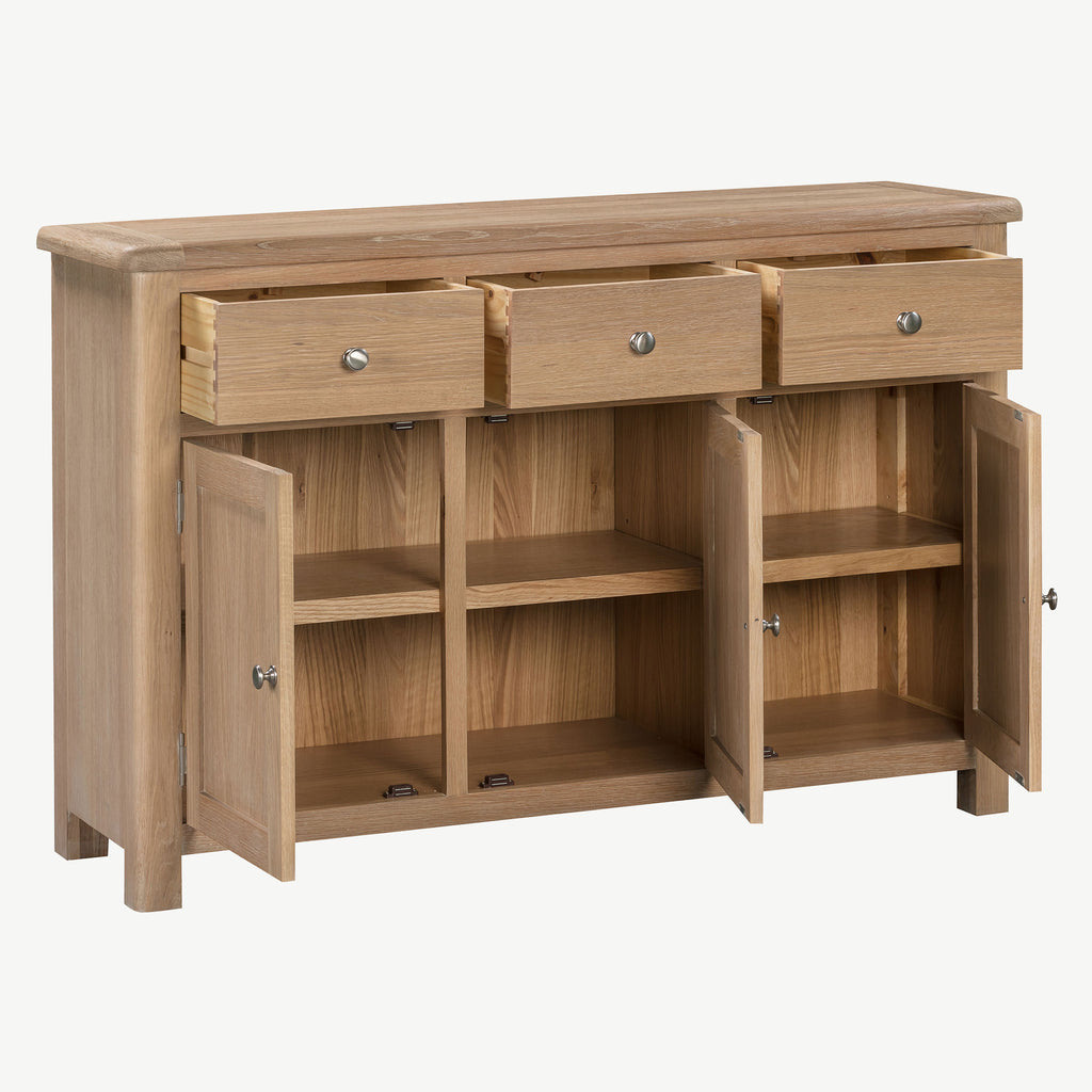 Turnberry 3 Drawer Sideboard