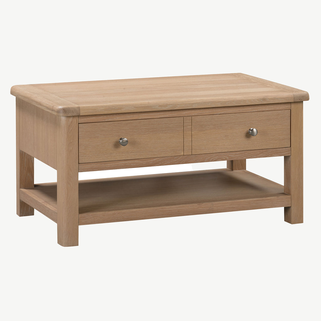 Turnberry Coffee Table with 2 Drawers