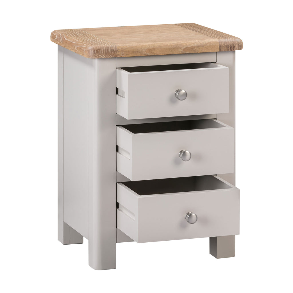 Turnberry Bedside in Putty
