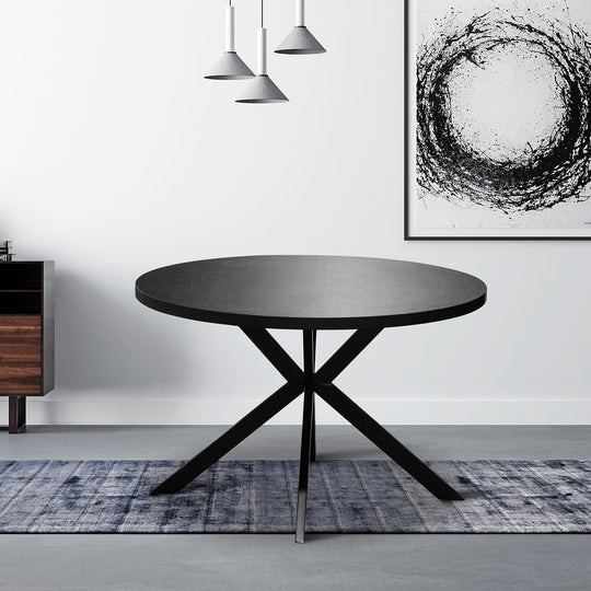 Isabella Black Dining Table