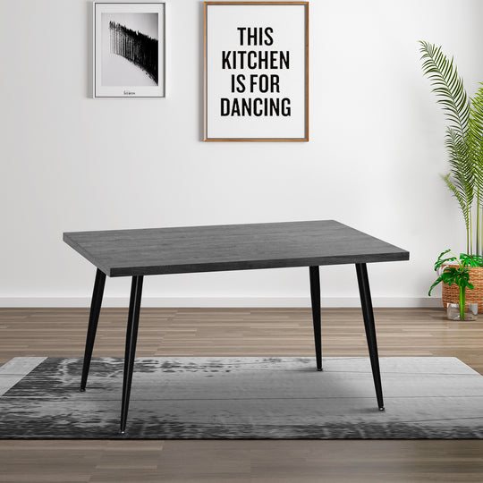 Alicia Grey Dining Table
