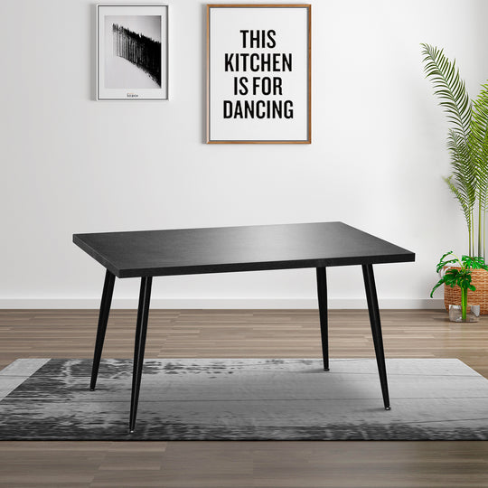 Alicia Black Dining Table