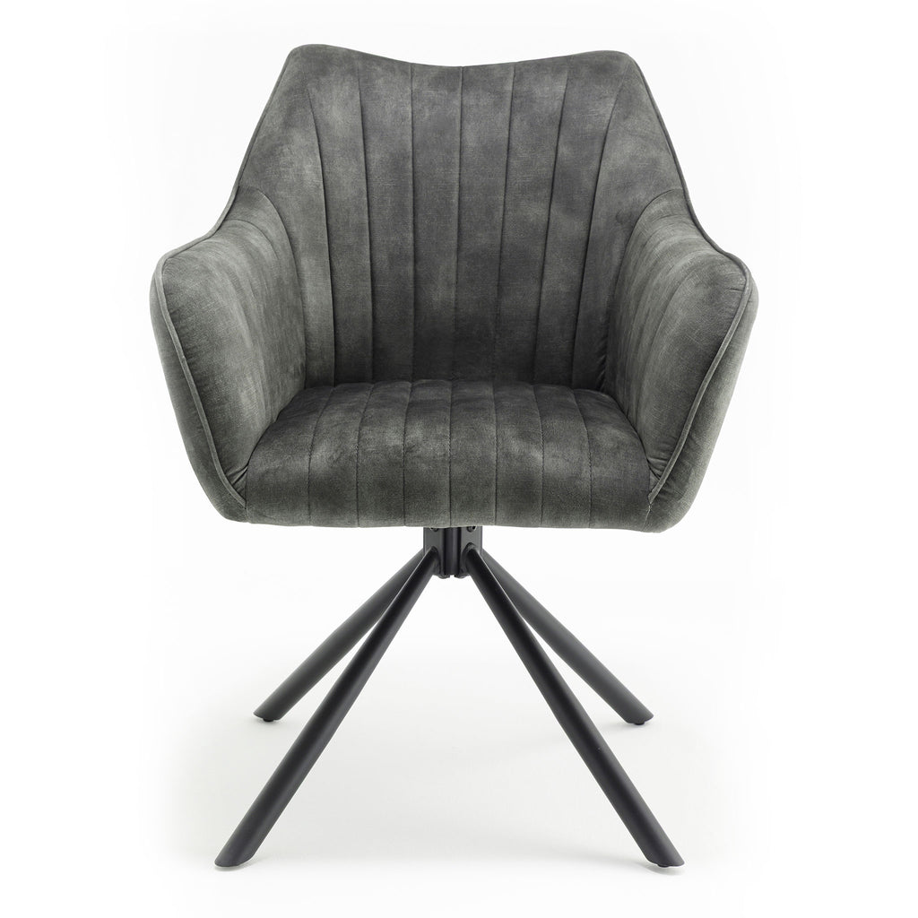 Elmer Dining Chair Green Velvet