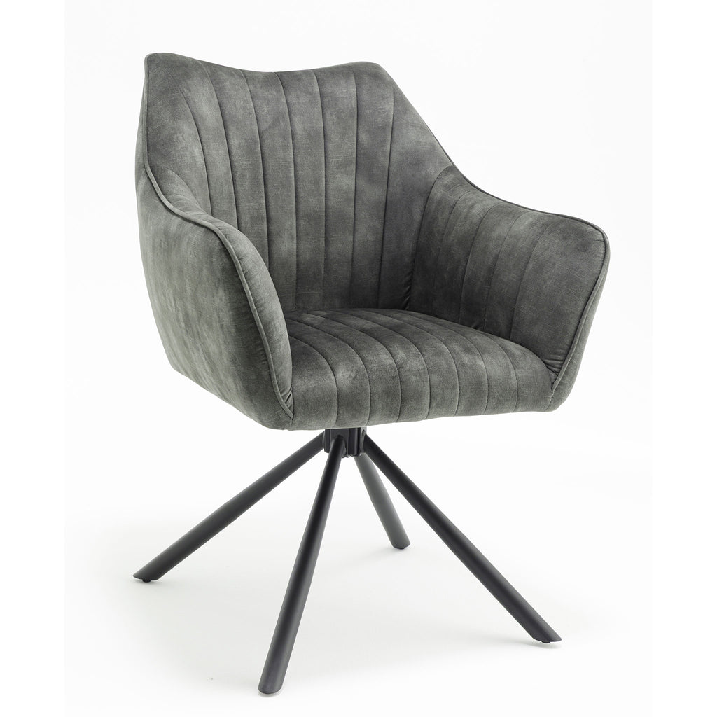Elmer Dining Chair Green Velvet
