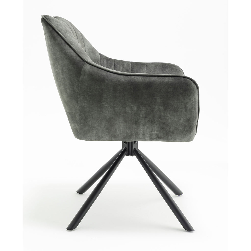 Elmer Dining Chair Green Velvet