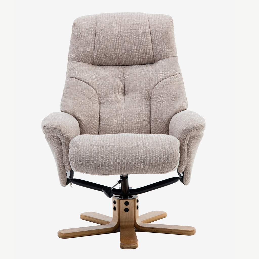 Enfield Swivel Recliner Lisbon Wheat