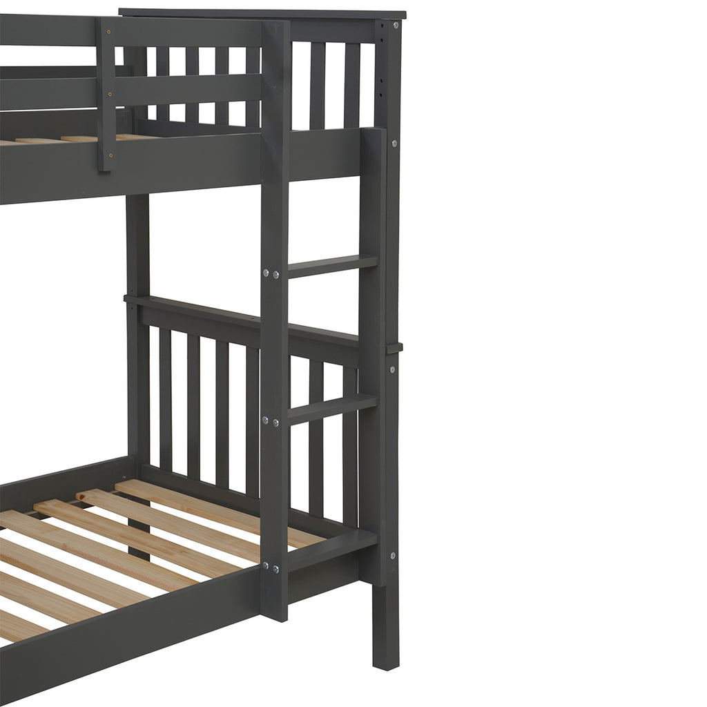 Gabby Single Bunk Bed - Grey