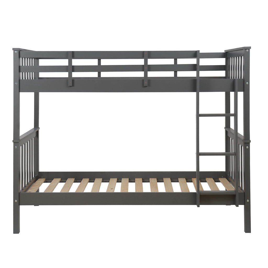 Gabby Single Bunk Bed - Grey