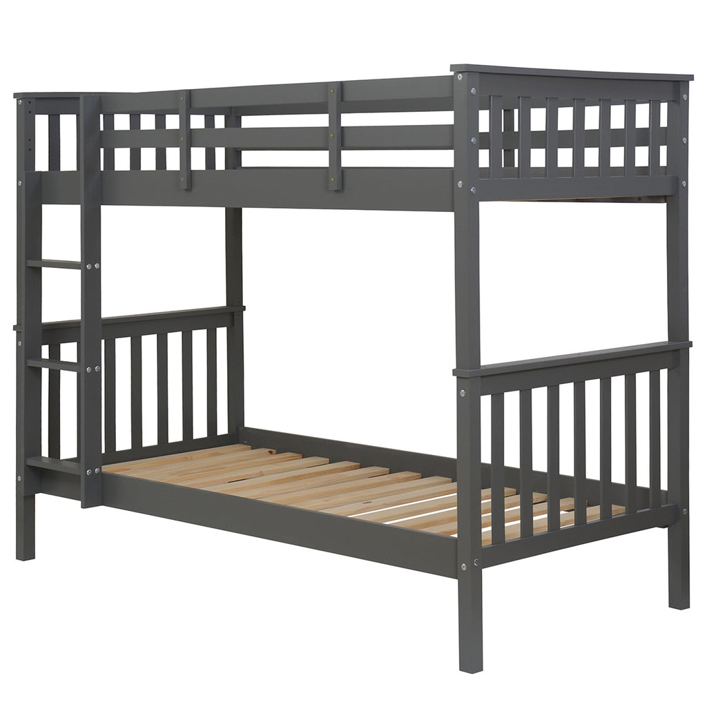 Gabby Single Bunk Bed - Grey