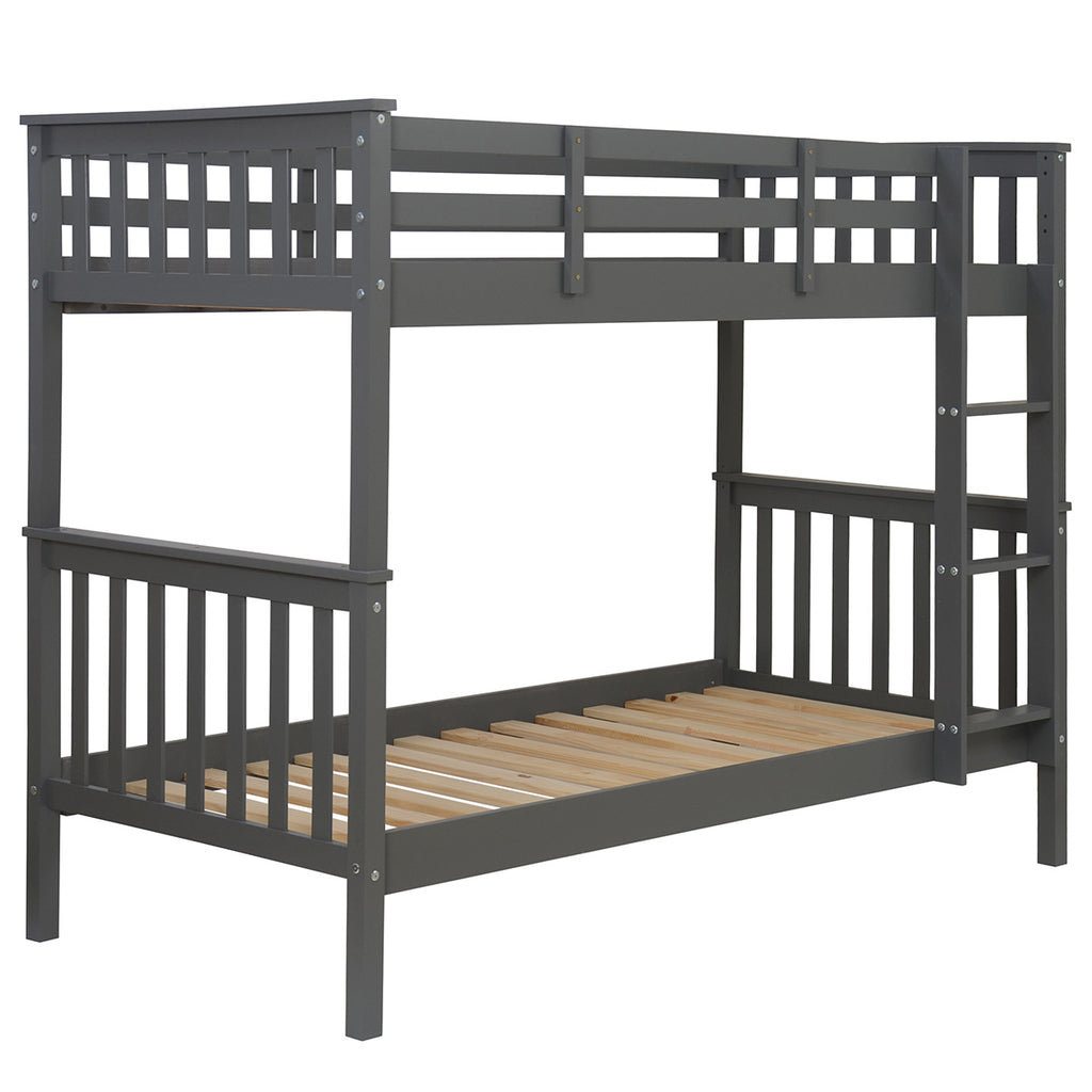 Gabby Single Bunk Bed - Grey