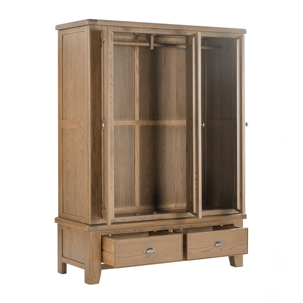 Chatsworth 3 Door Wardrobe