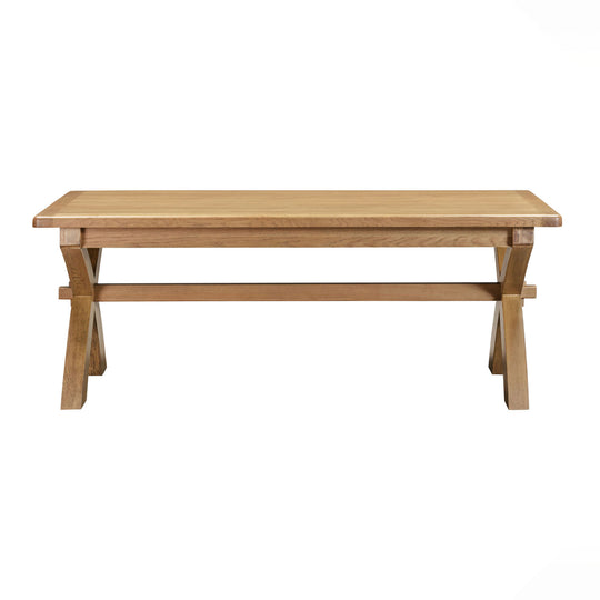 Chatsworth 2000mm Cross Leg Fixed Top Table