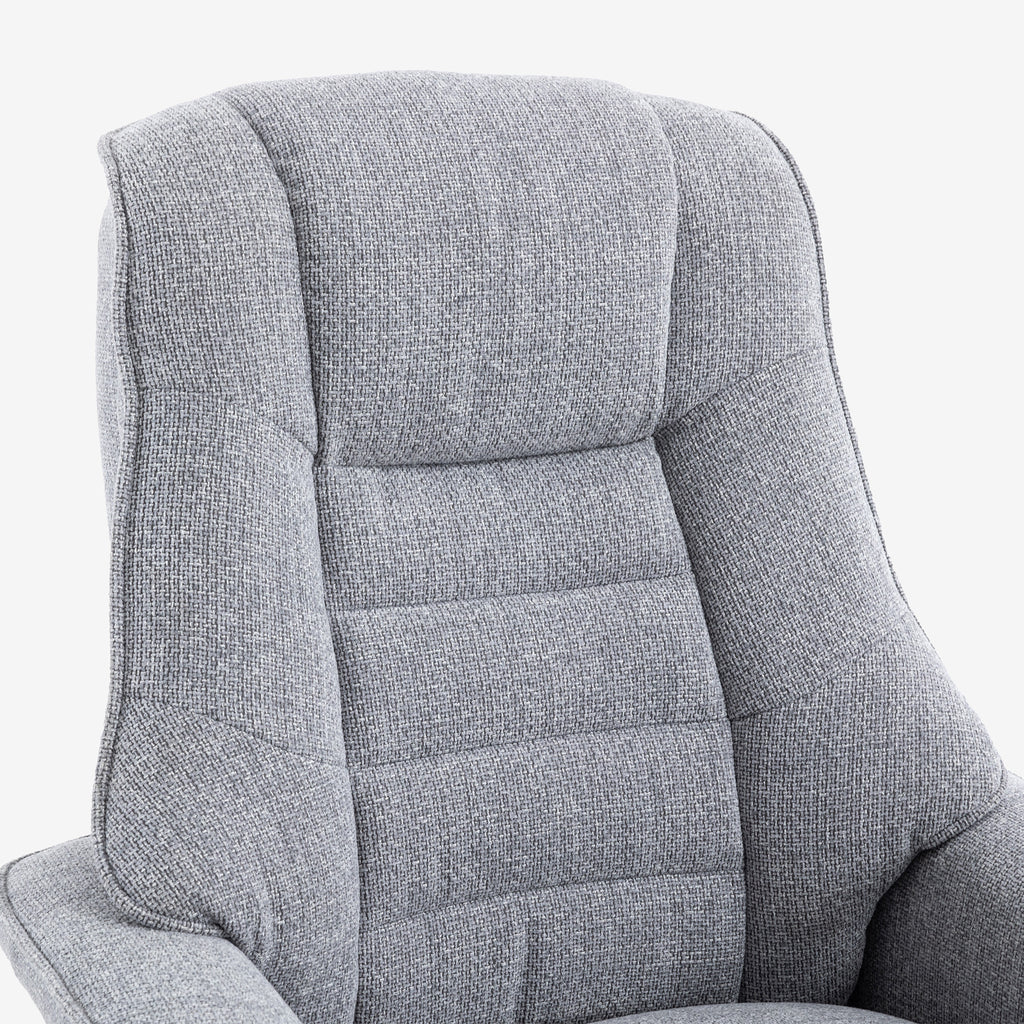 Leyton Swivel Recliner Chacha Dove