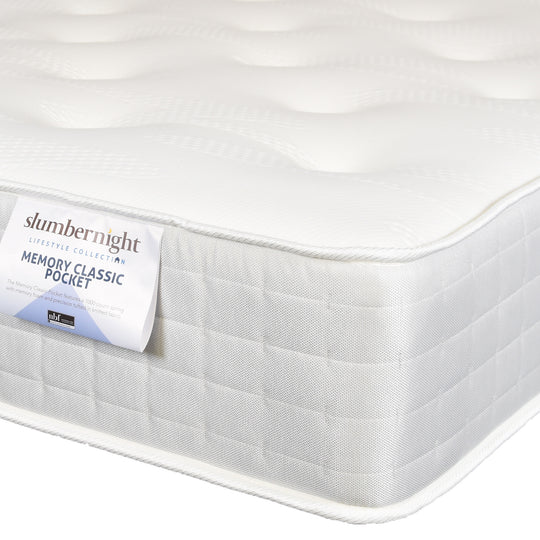 Lifestyle Collection - Memory Classic Pocket Mattress