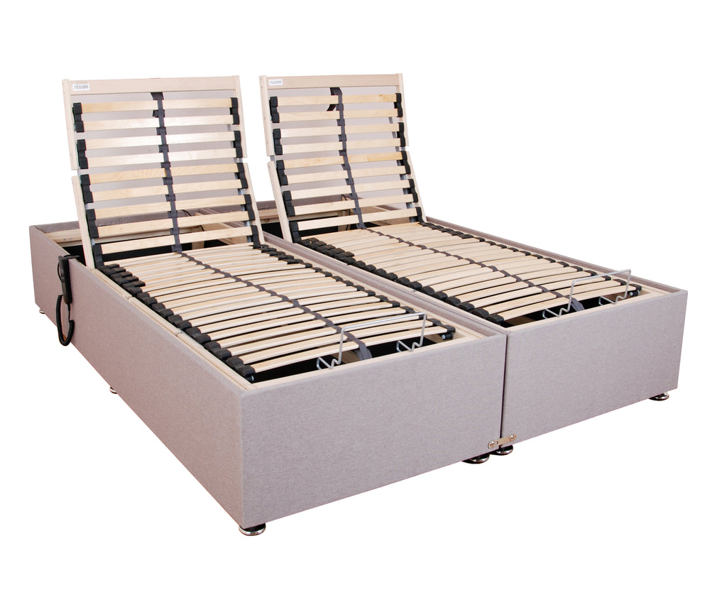 Split Motorised Double Bed