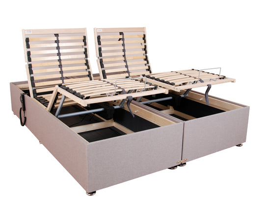 Split Motorised Double Bed