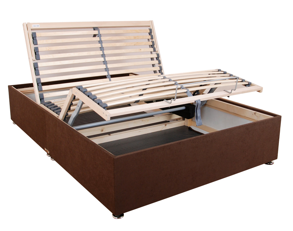 One Piece Motorised Double Bed