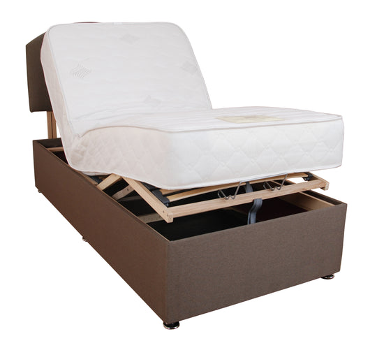 One Piece Motorised Single Bed