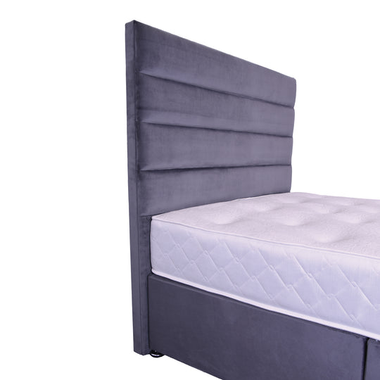 Plush Tubes Floor Standing Headboard