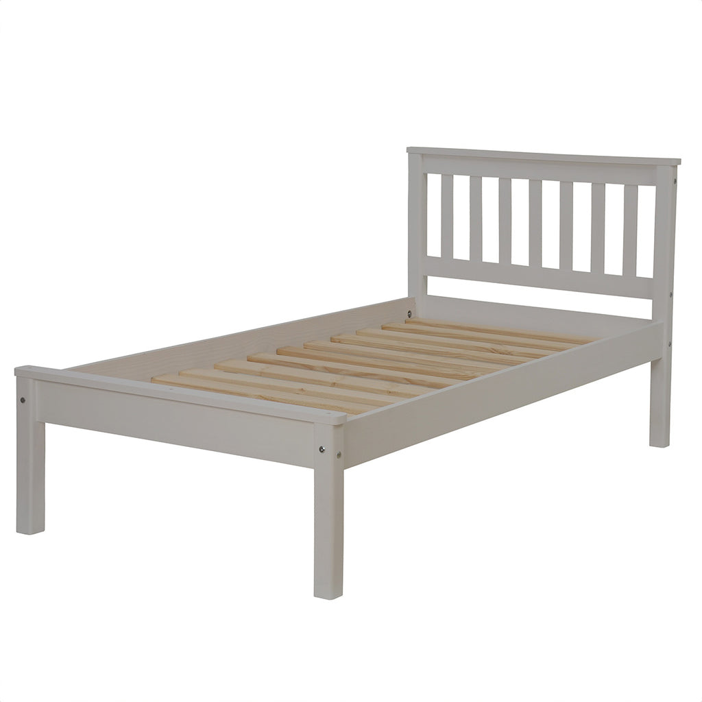 3'0 Rose Wooden Beds - Grey