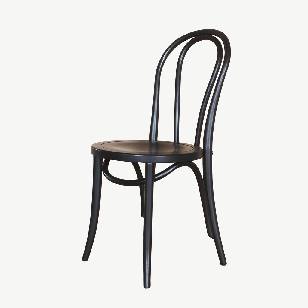 Sylvia Dining Chair Black