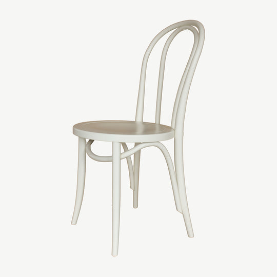 Sylvia Dining Chair Off White