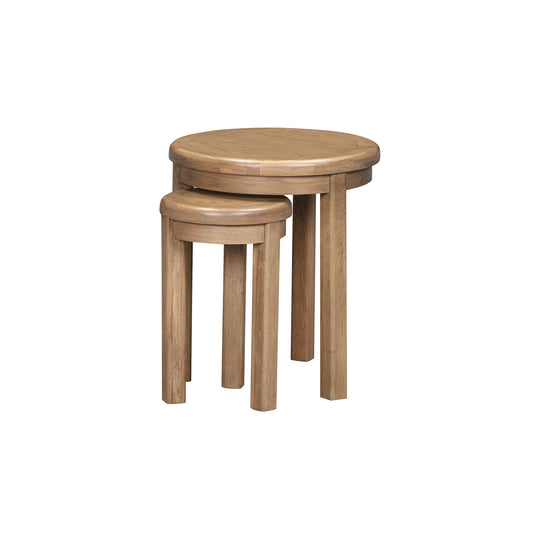 Chatsworth Round Nest of Tables