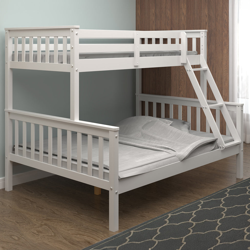 Tess Triple Bunk Bed - White