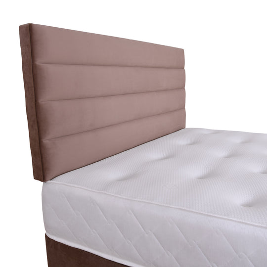 Tubes Bed Mounted Headboard