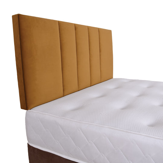 Vertical Bed Mounted Headboard