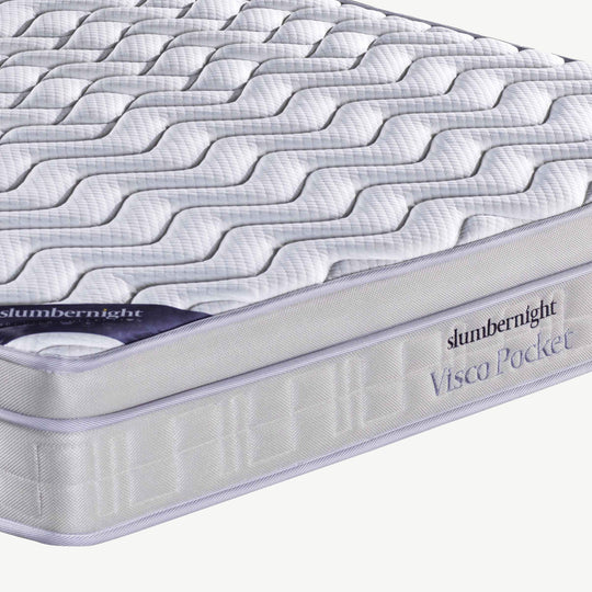 Premier Collection 4'6 Visco Pocket Mattress