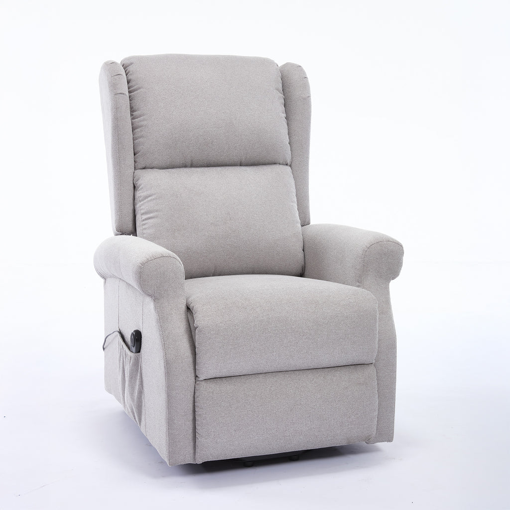 Denton Lift Tilt Chair Grey Fabric