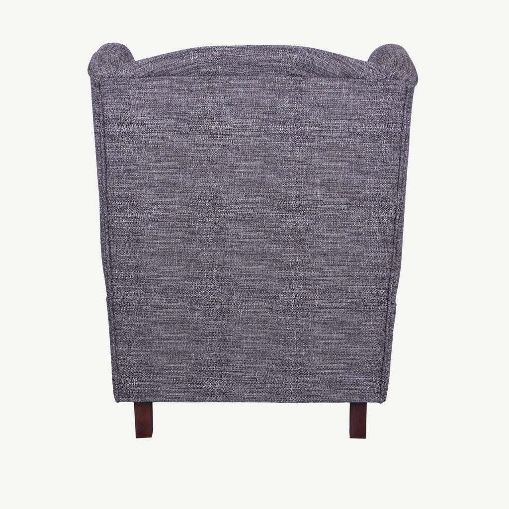 Buxton Armchair Chestnut Fabric