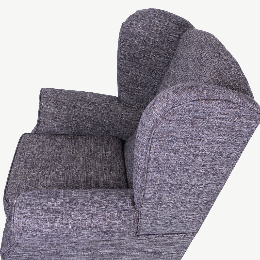 Buxton Armchair Chestnut Fabric