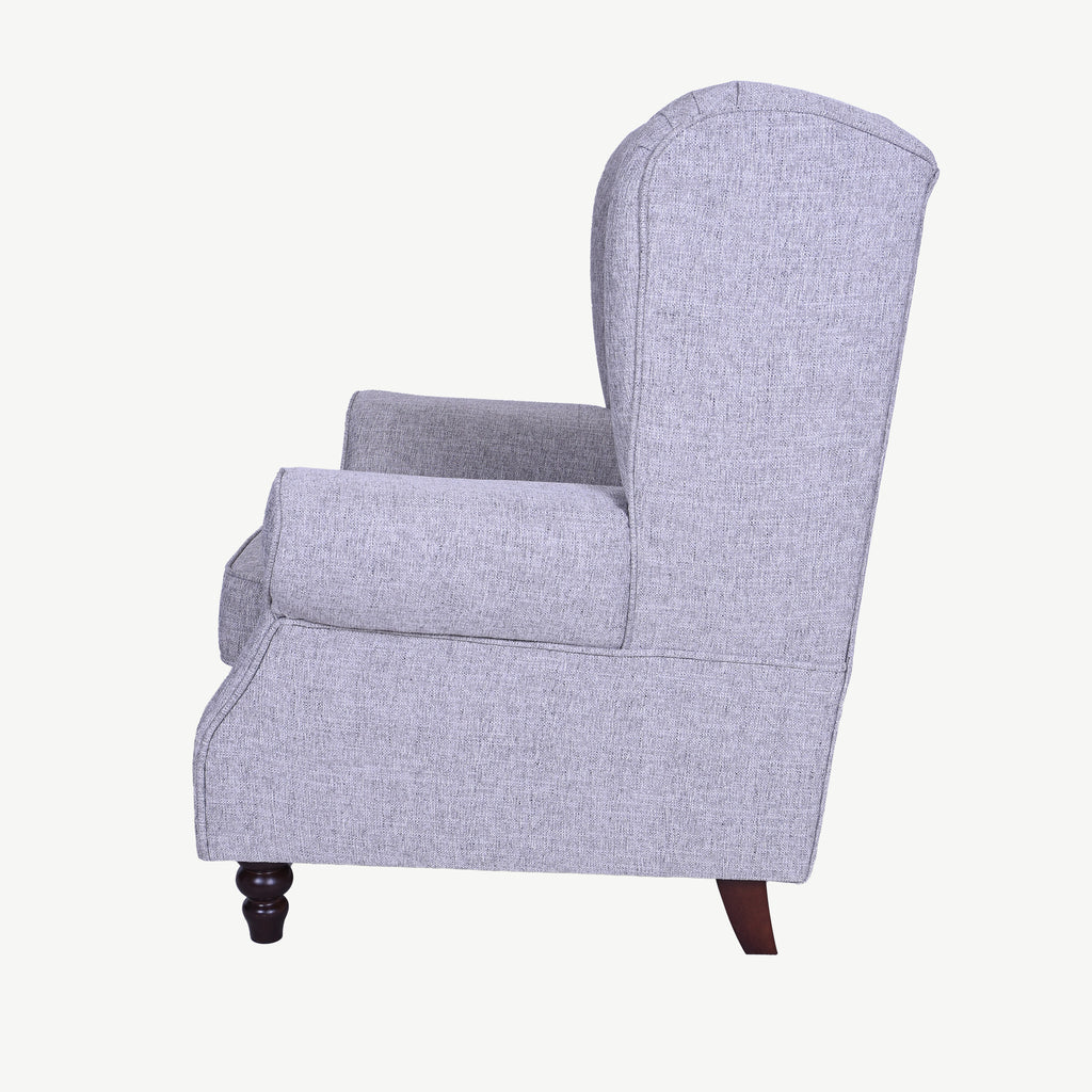 Buxton Armchair Peeble Fabric