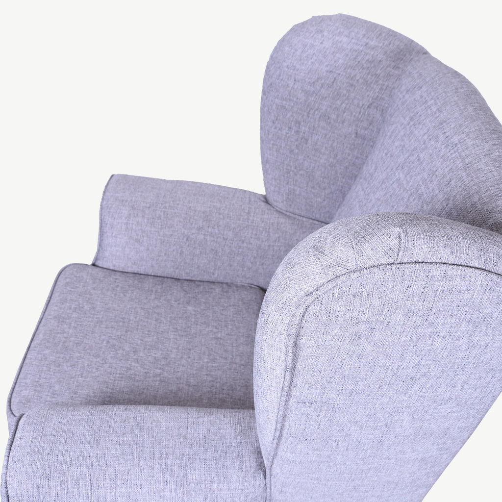 Buxton Armchair Peeble Fabric