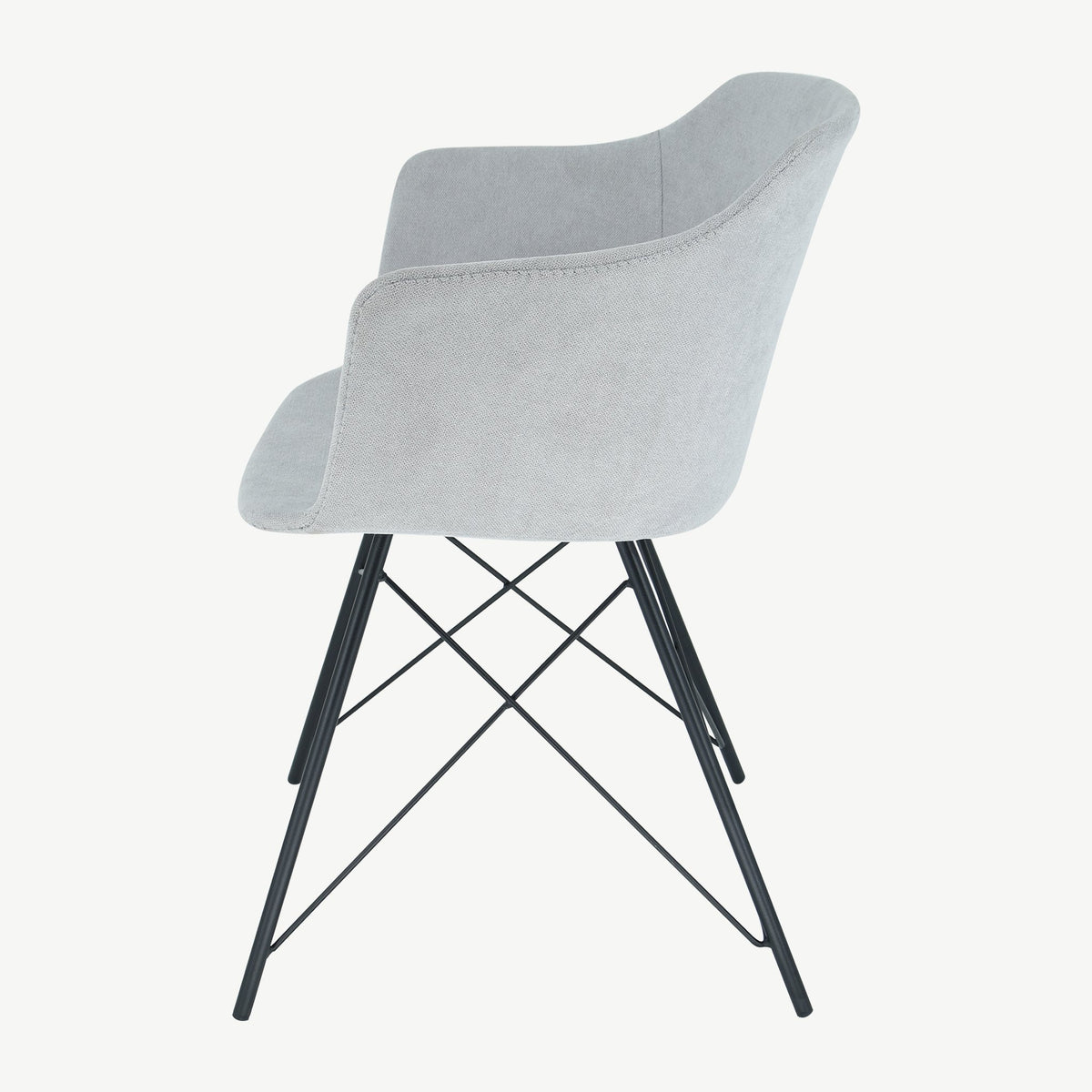 Oscar Dining Chairs Grey Moffett & Sons