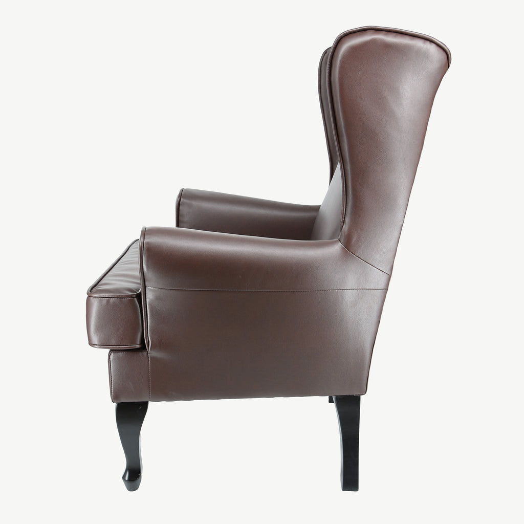 Oxford Armchair Two Tone Leather