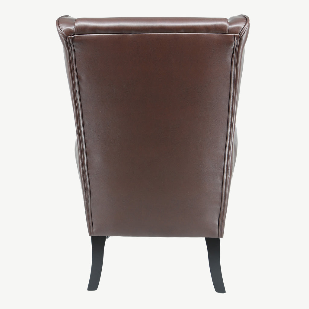 Oxford Armchair Two Tone Leather